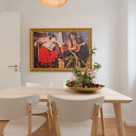 Apartamento Charming For A Great In Lisboa