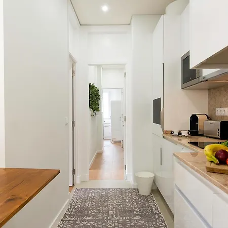 Charming For A Great In Apartamento Lisboa
