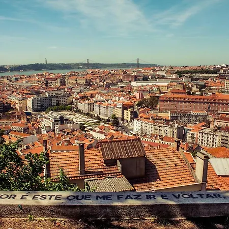 Apartamento Charming For A Great In Lisboa