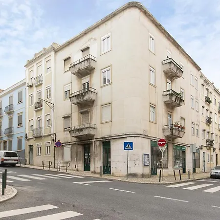 Charming For A Great In Appartement Lissabon