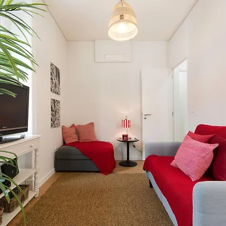 Apartamento Charming For A Great In Lisboa
