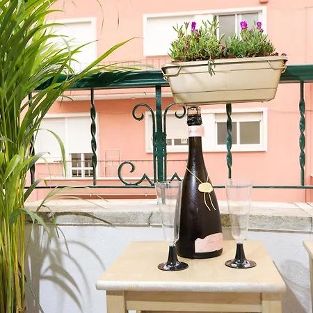 Apartamento Charming For A Great In Lisboa
